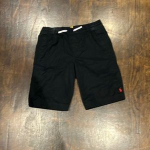 Polo black shorts